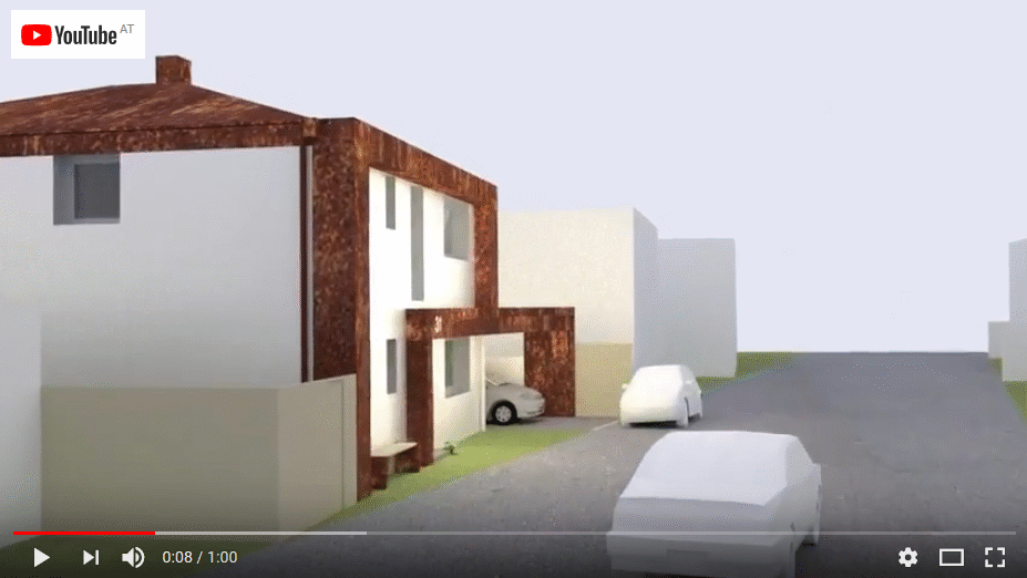 Villa M 3D-Visualisierung Youtube-Video